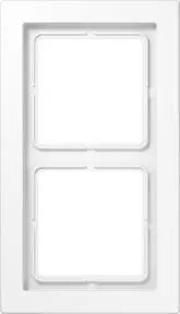 Jung Rahmen 2-fach aws waage/senkrecht LSD 982 WW