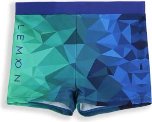 Jungen Badehose Boxer WL5 blau/grün