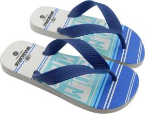 Jungen Strand Zehentrenner BRASILERAS blau Farbe Gummisohle