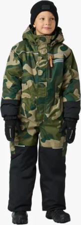 Junior Ski-Winteroverall wasserdicht winddicht atmungsaktiv Narvik III