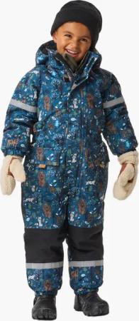 Junior Skianzug Winter Overall wasserdicht winddicht atmungsaktiv Lillehammer