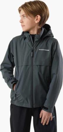 Junior Wandern Regenjacke wasserdicht winddicht Tjörn