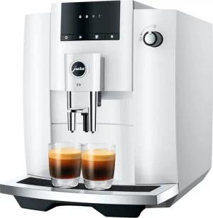 JURA Kaffeevollautomat 15433 E4 Piano White (EA)
