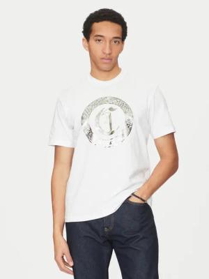 Just Cavalli T-Shirt 78OAHT14 Weiß Regular Fit