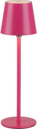 JUST LIGHT Tischleuchte BOTERIA, Dimmfunktion, LED fest integriert, Warmweiß, LED, dimmbar über Touchdimmer, Memory, nach Trennung vom Netz, IP54