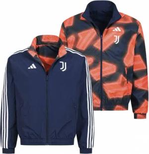 Juventus Turin adidas Herren Wende Präsentationsjacke IP8794