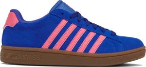 K-SWISS Court Tiebreak II SDE Damen Leder Sneaker Schuhe 99492-480-M Blau