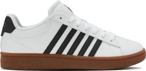 K-Swiss Court Tiebreak II Sneaker Herren-Weiß,Schwarz in weiß