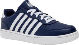 K-Swiss Herren Court Cali Sneaker Freizeitschuh 04777-447-M Indigo/White
