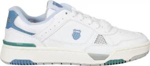 K-Swiss Match Pro LTH Sneaker Damen-Weiß,Blau in weiß, Größe: 41