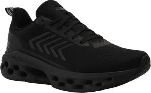 K-SWISS MELROSE TUBES LITE Herren Sneaker Sport Laufschuh 04494-046 schwarz