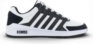 K-Swiss Vista Trainer Leder weiss/schwarz Herren Sneaker