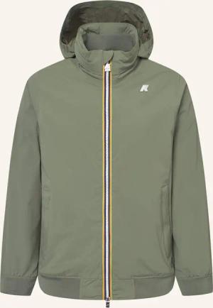 K-WAY Funktionsjacke AMAURY STRETCH NYLON JERSEY