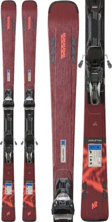 K2 - Disruption MTi W 24/25 Ski Damen inkl. ERC 11 TCx light Bindung