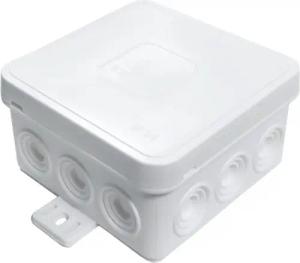 Kabelbox Abzweigdose Aufputz 75x75x41 mm IP54