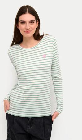 Kaffe Bluse Liddy 10502821 Grün Regular Fit