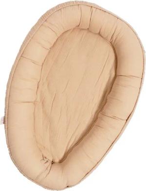 Kaiser Kuschelnest Lea Muslin, latté