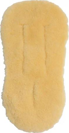 Kaiser Lammfelleinlage für Kuschelnest und Kinderwagen