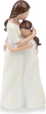 Kaket Skulptur Mama und Tochter Figuren, Geschenke für Mütter, Muttertagsgeschenk (1 St), Geburtstagsgeschenke für Mama