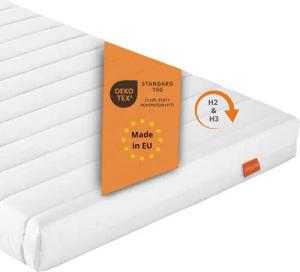 Kaltschaummatratze Basic 30, 90x200 cm, 140x200 cm und weitere Größen, sleepling, 7 Zonen, als Duo-Härtegrad erhältlich