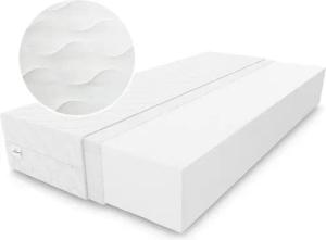 Kaltschaummatratze KingKOMFORT 90x190x10cm aus hochwertigem Kaltschaum, KingMatratzen, 10 cm hoch, Rollmatratze mit waschbarem Bezug