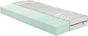 Kaltschaummatratze Sylt mit 7 Liegezonen, Irisette Sale, 18 cm hoch, HyPUR® Hybridschaum mit 3D-Konturschnitt-Technik
