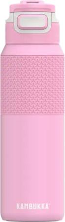 Kambukka Elton 1000 ml, Edelstahl, doppelwandig, BPA-frei, Pink Ambition