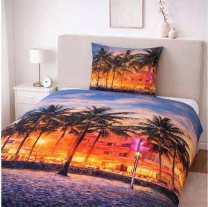 kamelshopping Bettwäsche Bettwäsche aus Microfaser und brillantem Fotodruck, Reißverschluss, 2-teilig ca. 135 x 200 cm + ca. 80 x 80 cm