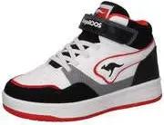KangaROOS K-CP Dunkin Mid EV Sneaker Mädchen|Jungen weiß