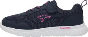 KangaROOS Kinder K-ETK Possum EV Sneaker 10337 000 4530 DK Blau/Electric EV