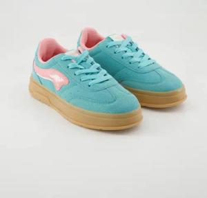KangaRoos Schuhe - K-Gk Meenie Synthetik (Grün, Gr. 32)