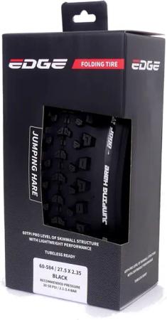 Kantenklappband Jumping Hase 275 x 235 60-584 Schwarz