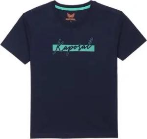 Kaporal  T-Shirts & Poloshirts OMILE25B11-NAV