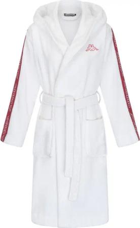 Kappa Bademantel Kappa Damen Bademantel Zuffy 708340, Standardgröße, Ohne Verschluss