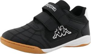 Kappa Indoor Kinder Hallenschuhe Black-White 95K0233002