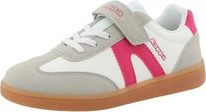 Kappa Indoor Kinder Sneaker Schuhe White-Pink 95K0453002