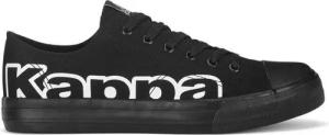 Kappa Kappa Sneakers aus Stoff Herren YL201413 Schwarz Sneaker