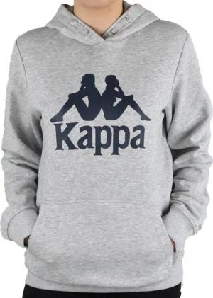 Kappa Taino Kids Hoodie, Jungenhaft, Fitness, Sweatshirts, grau