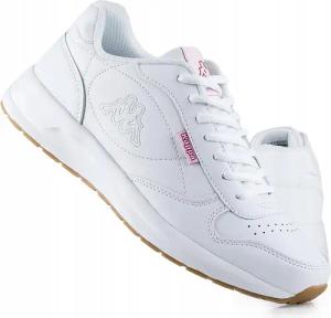 Kappa Unisex Sneaker Fitnessschuh 242492 1010 weiss