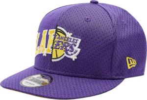 Kappen Herren NBA Half Stitch 9FIFTY Los Angeles Lakers Cap