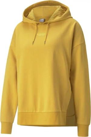 Kapuze Puma HER Hoodie TR, Gelb, Damen