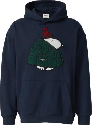 Kapuzen-Sweatshirt im Relaxed Fit mit Peanuts®-Artwork