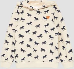 Kapuzen-Sweatshirt mit All-over-Print