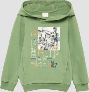 Kapuzen-Sweatshirt mit Fotoprint