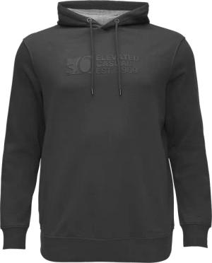 Kapuzen-Sweatshirt mit Logo-Print