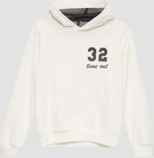Kapuzen-Sweatshirt mit Mesh-Futter