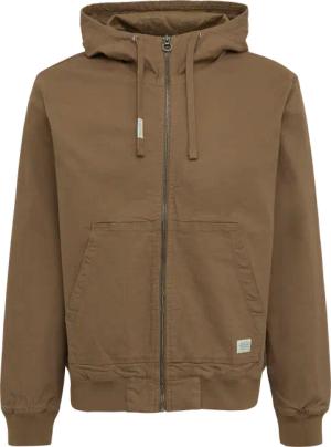 Kapuzenjacke aus robustem Canvas