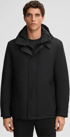 Kapuzenjacke Belluno-Flex, schwarz