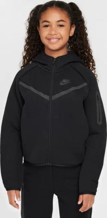 Kapuzenjacke für Mädchen Nike Tech Fleece