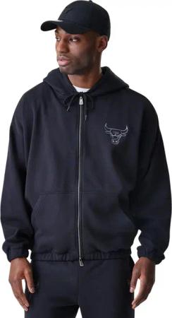 Kapuzenjacke New Era Chicago Bulls NBA Linear